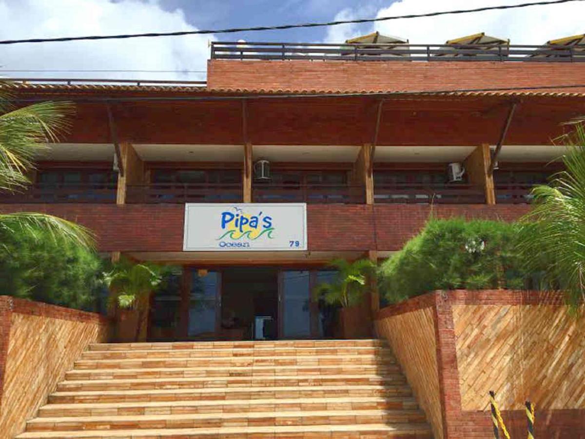 Flat Pipa'S Ocean A Passos Da Praia E Centro Pipa Aparthotel Praia de Pipa Exterior foto